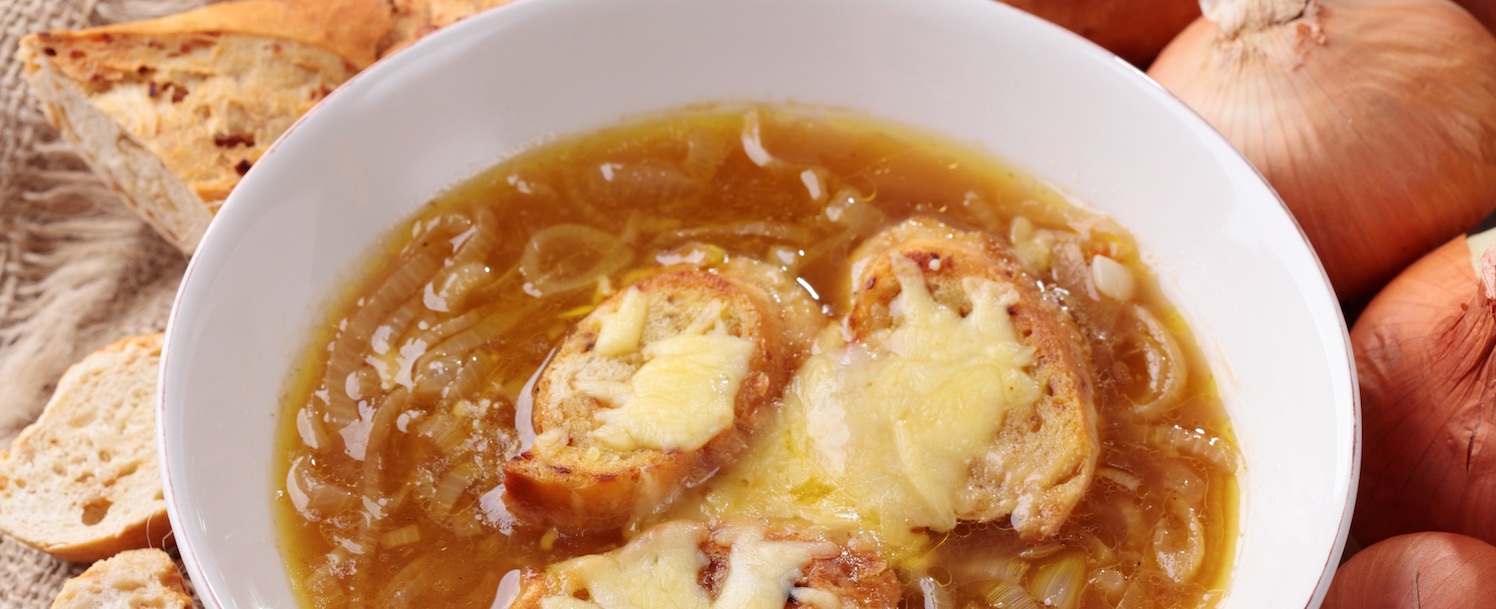 Soupe à l’oignon / onion soup